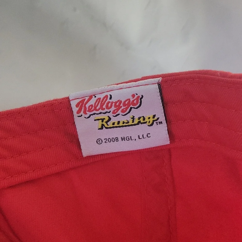 Jeff Gordon Kelloggs #24 hat - Picture 8 of 9